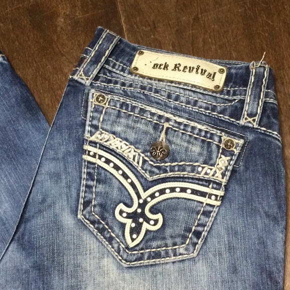 Rock Revival Denim - Rock Revival boot cut jeans